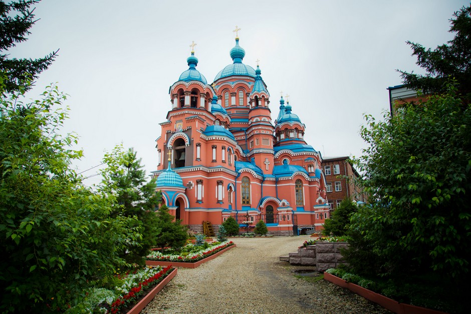 Cathédrale Kazan à Irkoutsk