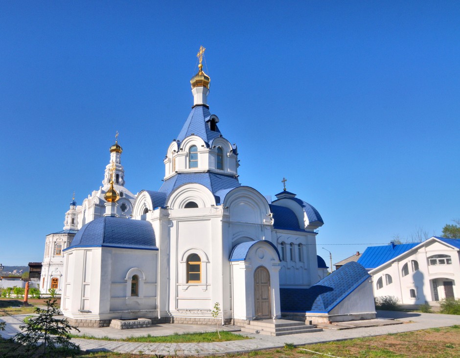 Cathédrale Odigitria d'Oulan Oude