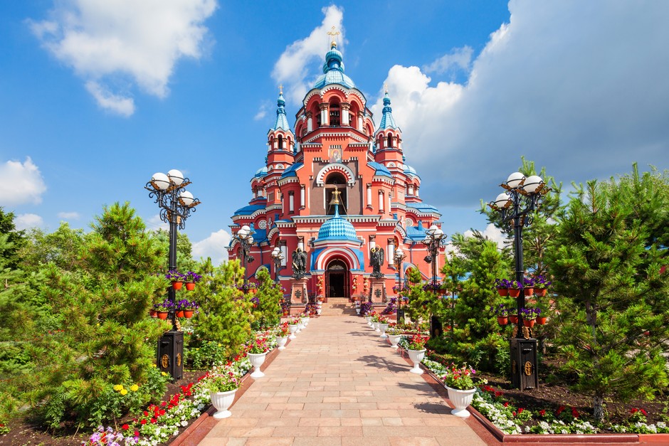 Cathédrale Kazan encore